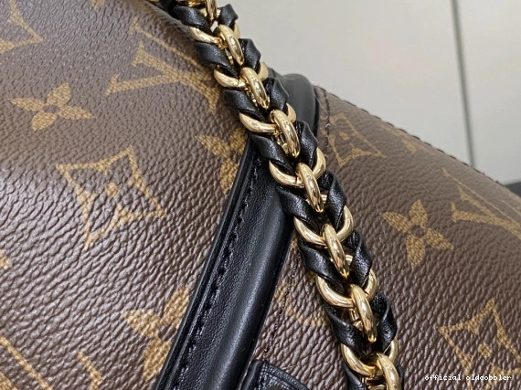 Official oldcobbler VUITTON Bag-14*20.5*14CM New Canoe LOUIS 0819